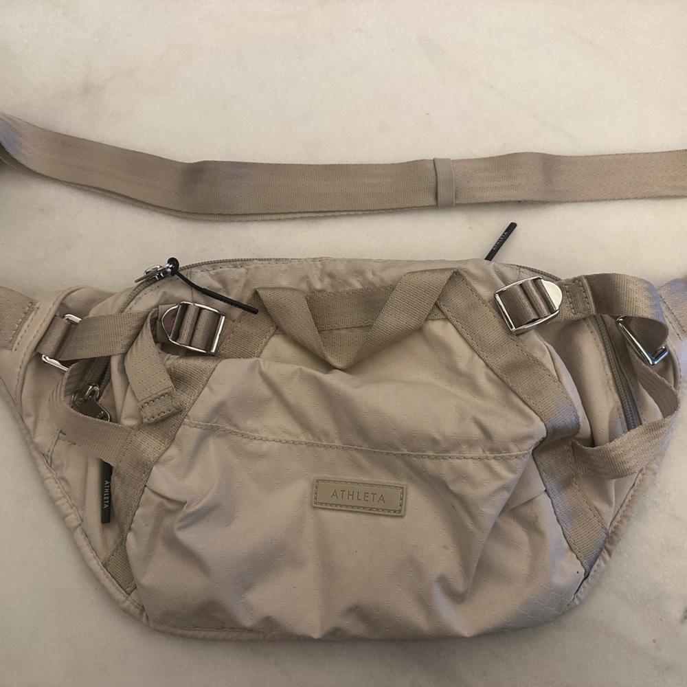 Athlete Excursion Waistbag abalone grey fannypack bumbag